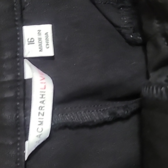 Isaac Mizrahi Boot Cut Pant - 16 - Picture 2 of 4